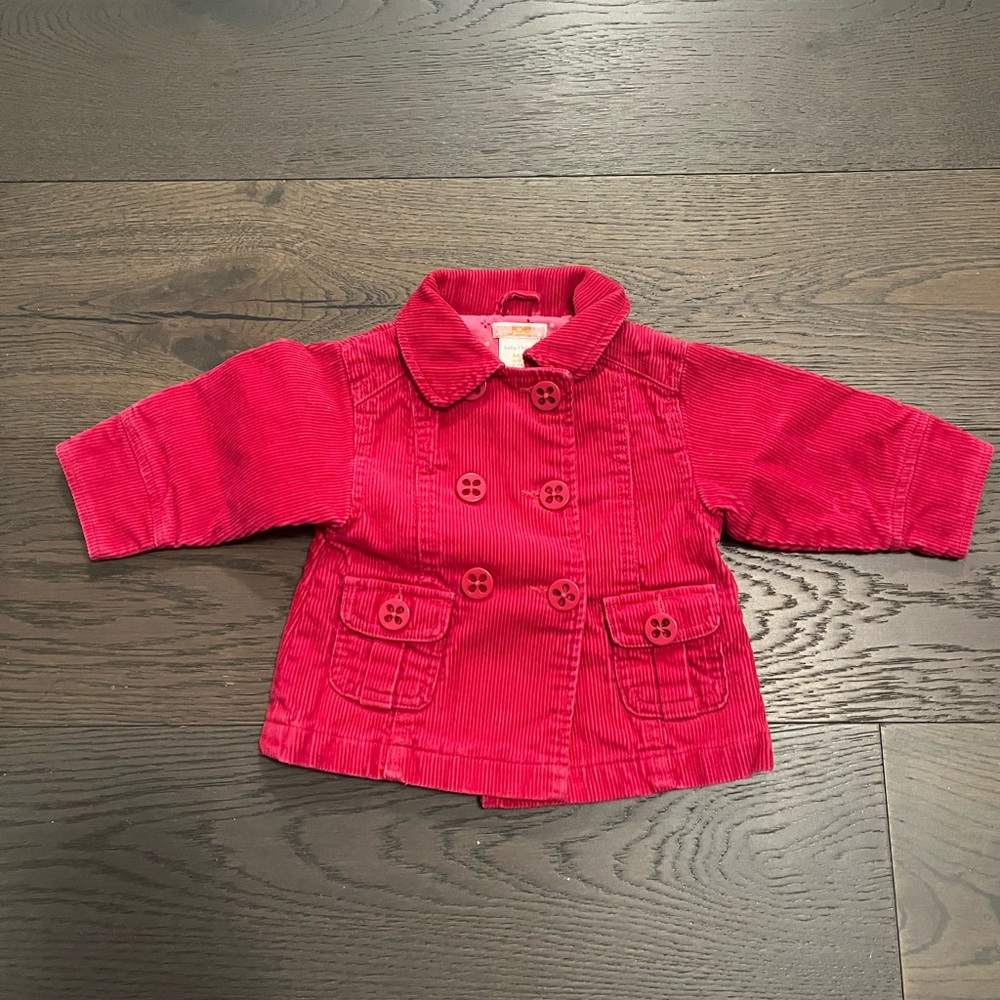 Joe fresh baby girl spring jacket sz. 3-6M NWT